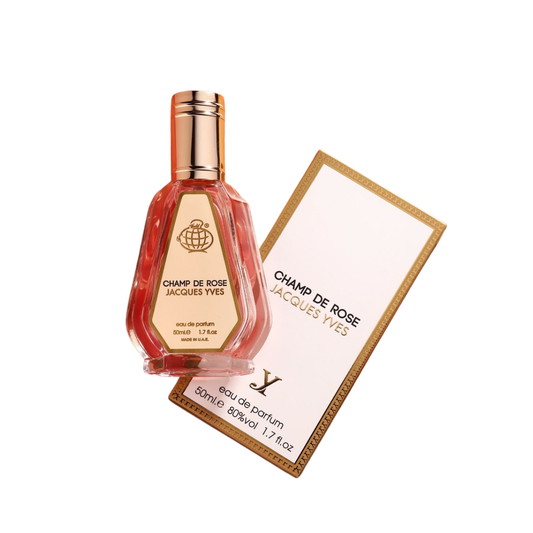 Champ De Rose 50ml Perfumed Fragrance By Fragrance World – Floral Oriental Scent