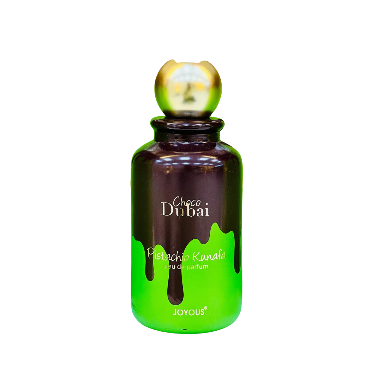 Choco Dubai 100ml Perfumed Fragrance by Joyous – Sweet Chocolate Coffee Pistachio Scent
