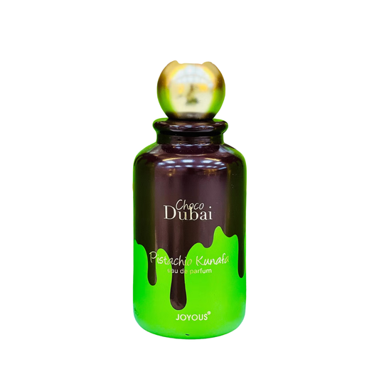 Choco Dubai 100ml Perfumed Fragrance by Joyous – Sweet Chocolate Coffee Pistachio Scent