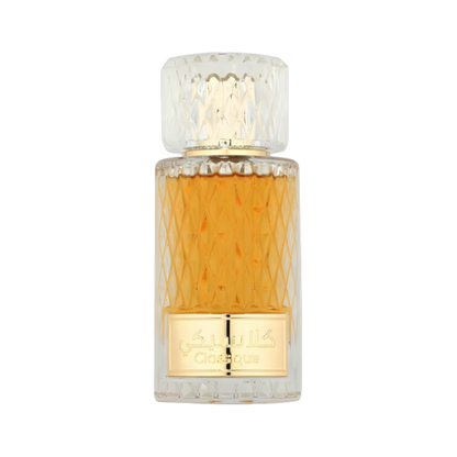 Classique 80ml Perfumed Fragrance by Fragrance World – Oriental Vanilla Woody Scent