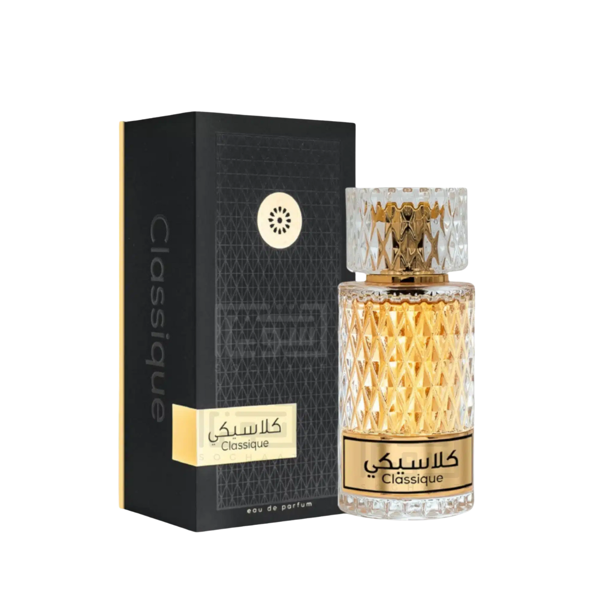 Classique 80ml Perfumed Fragrance by Fragrance World – Oriental Vanilla Woody Scent