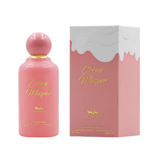 Crème Whisper 100ml Perfumed Fragrance By Loui Martin | Reef Freaks