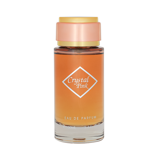 Crystal Pink 100ml Perfumed Fragrance By Mahabub – Fruity Floral Vanilla Scent