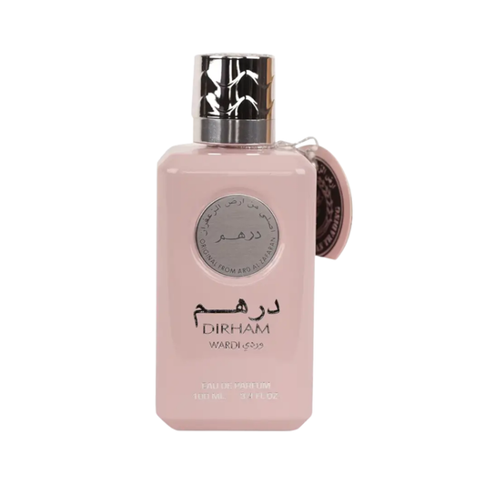 Dirham Wardi 100ml Eau De Parfum by Ard Al Zaafaran | Floral Fruity Women's Fragrance
