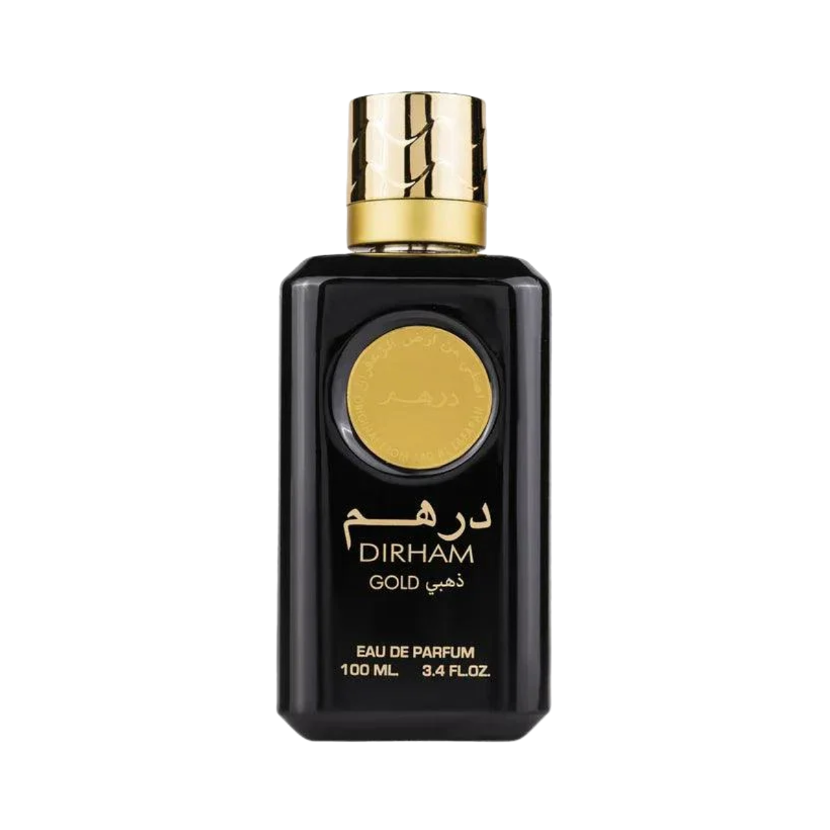 Dirham Gold 100ml Eau De Parfum by Ard Al Zaafaran | Unisex Floral & Woody Fragrance