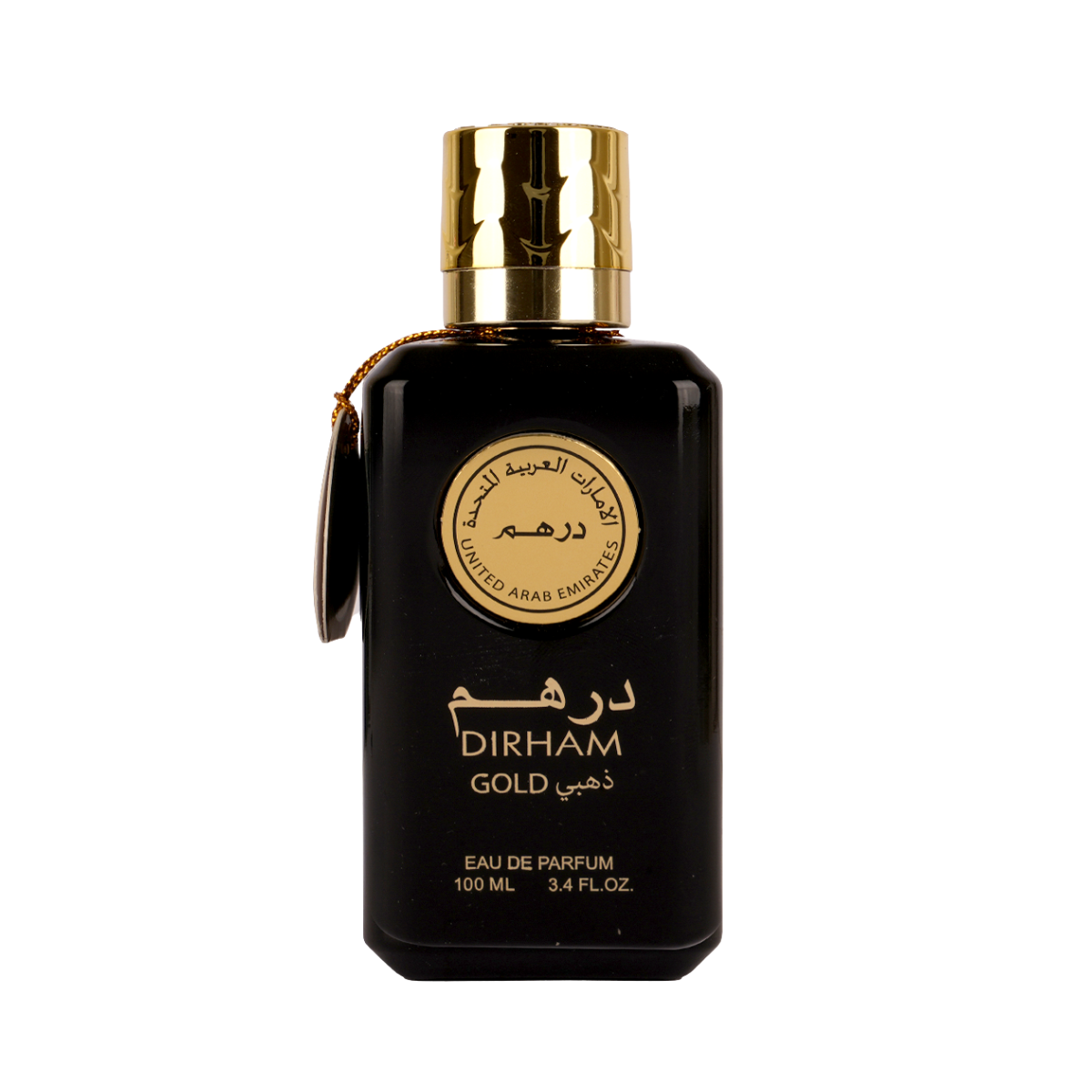 Dirham Gold 100ml Perfumed Fragrance By Mahabub