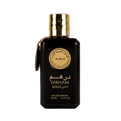 Dirham Gold 100ml Perfumed Fragrance By Mahabub