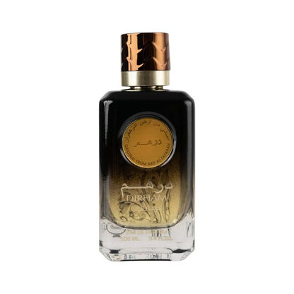 Dirham Oud 100ml Eau De Parfum by Ard Al Zaafaran | Unisex Woody and Oriental Fragrance