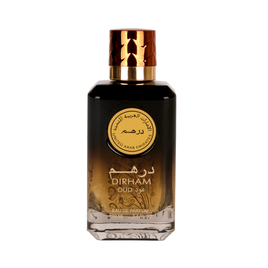 Dirham Oud 100ml Perfumed Fragrance By Mahabub – Fresh Woody Musk Scent