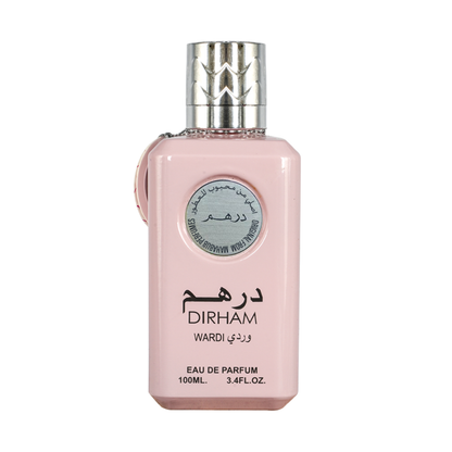 Dirham Wardi 100ml Perfumed Fragrance By Mahabub – Floral Fruity Amber Scent
