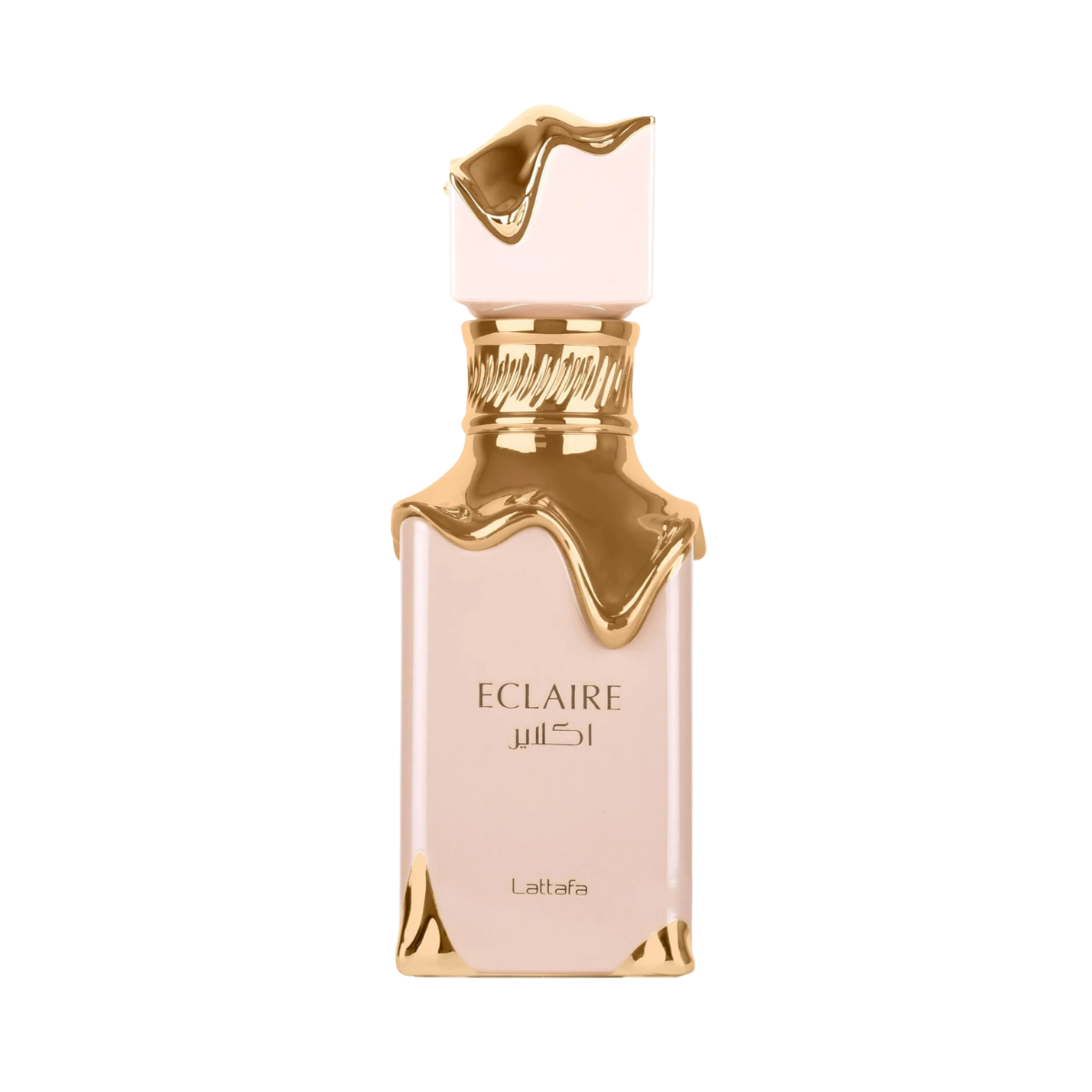 Eclaire 100ml Perfume by Lattafa | Sweet & Floral Gourmand Fragrance with Caramel, Vanilla, and Honey