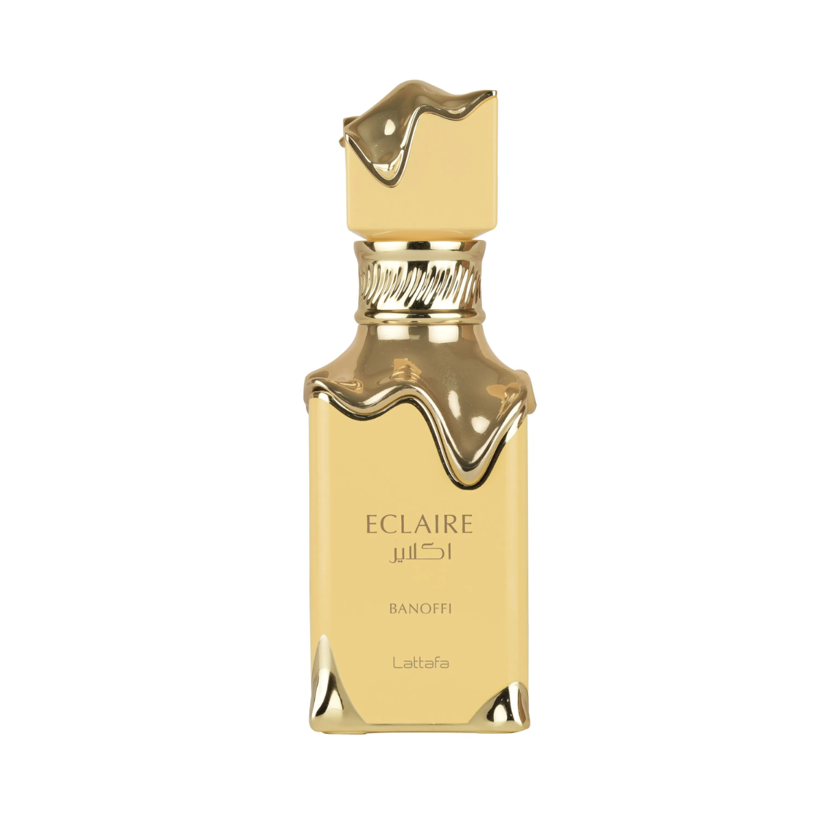 Eclaire Banoffi 100ml Perfume by Lattafa | Sweet & Gourmand Fragrance with Banana, Caramel, and Vanilla