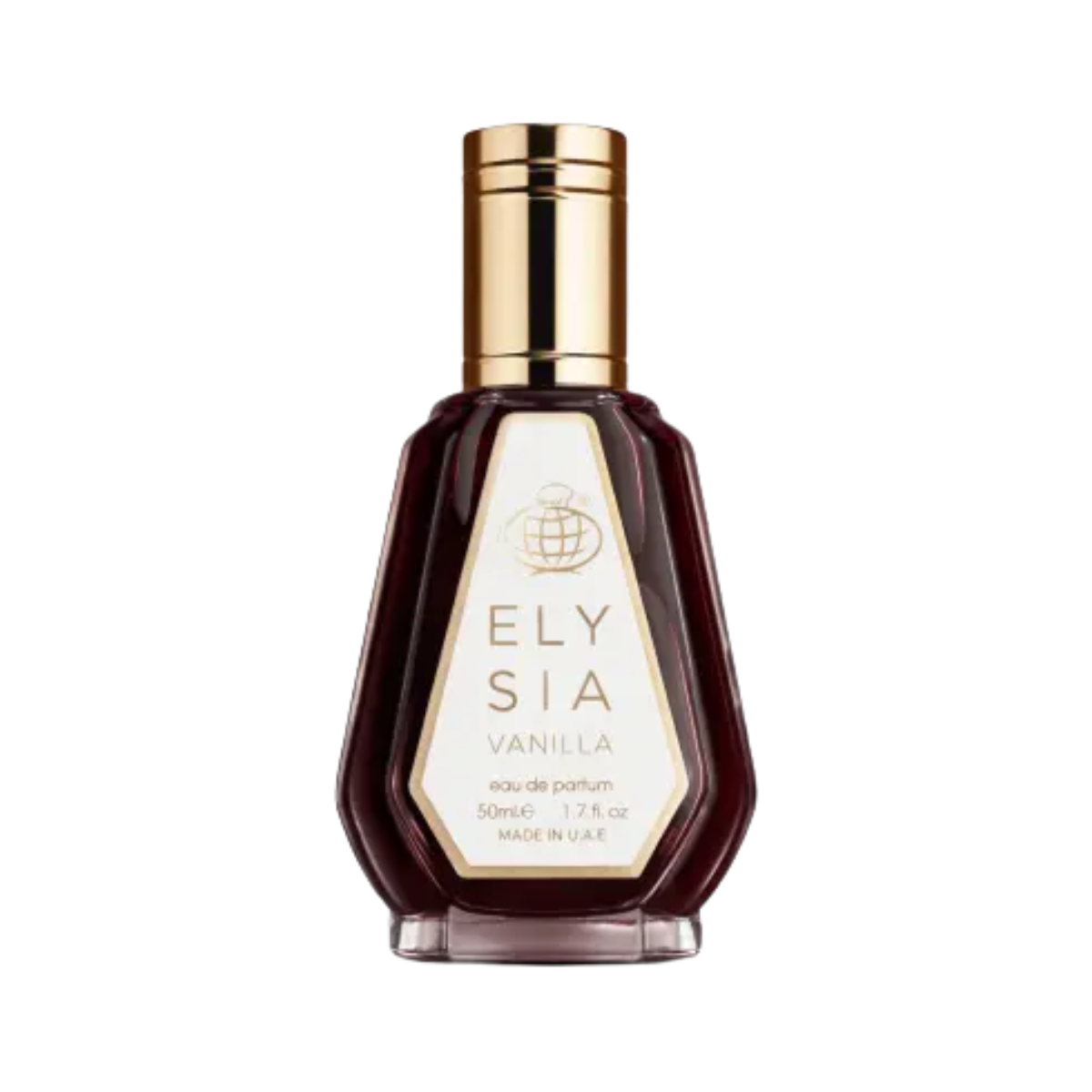 Elysia Vanilla 50ml Eau De Parfum by Fragrance World – Unisex Warm Vanilla Scent