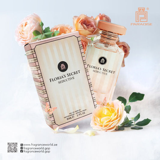 Fragrance World Paradise Florias Secret Seductive Eau De Parfum 100ml Perfume Fragrance Spray