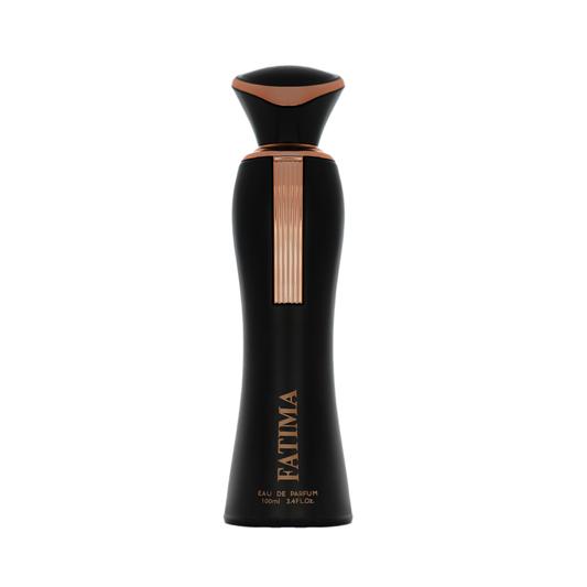 Fatima Black 100ml Perfumed Fragrance By Mahabub – Fruity Floral Amber Scent