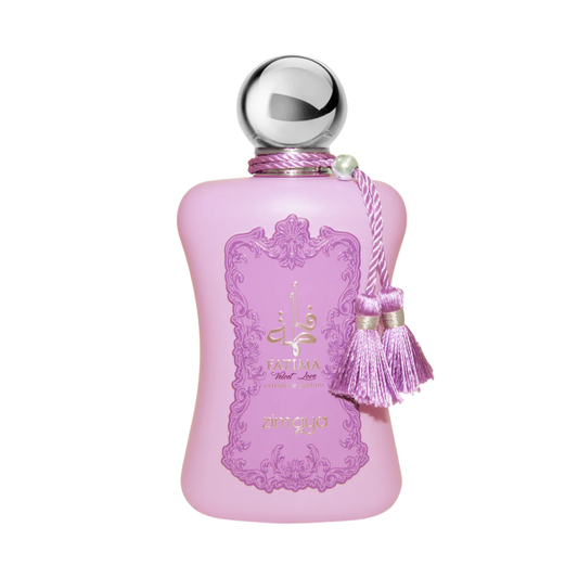 Fatima Lavender 100ml Body Spray – Fruity & Floral Fragrance by Zimaya
