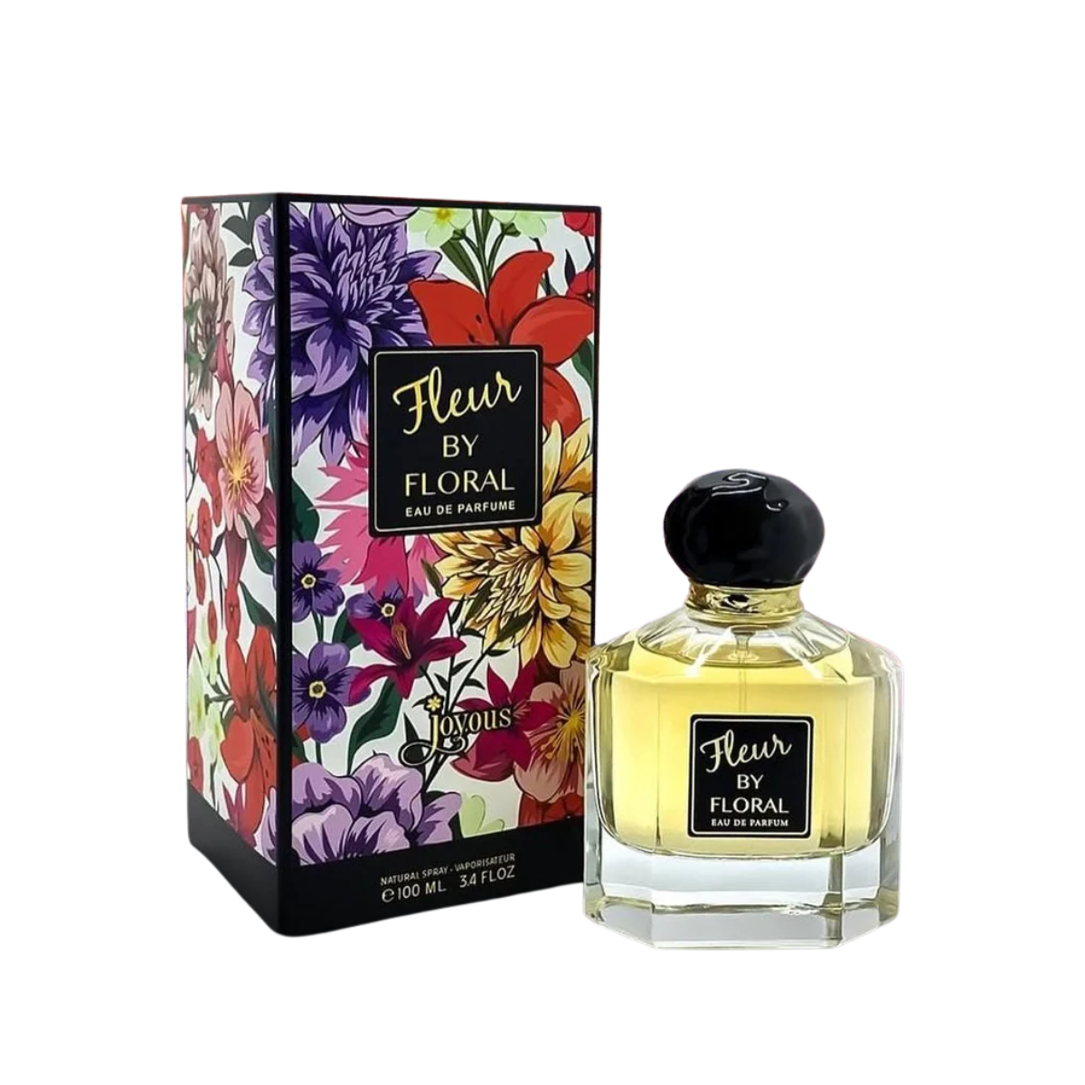 Floral 100ml Perfumed Fragrance by Joyous – Fresh Elegant Floral Scent