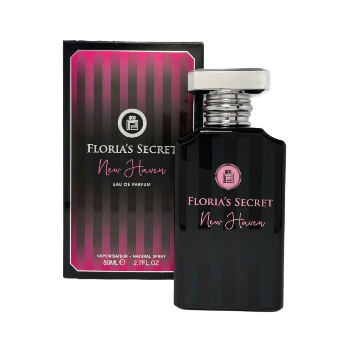 Floria's Secret New Haven 80ml Paradise Collection Eau De Parfum by Fragrance World - Sweet floral fragrance with carambola, jasmine, and vanilla for women in a sleek bottle.