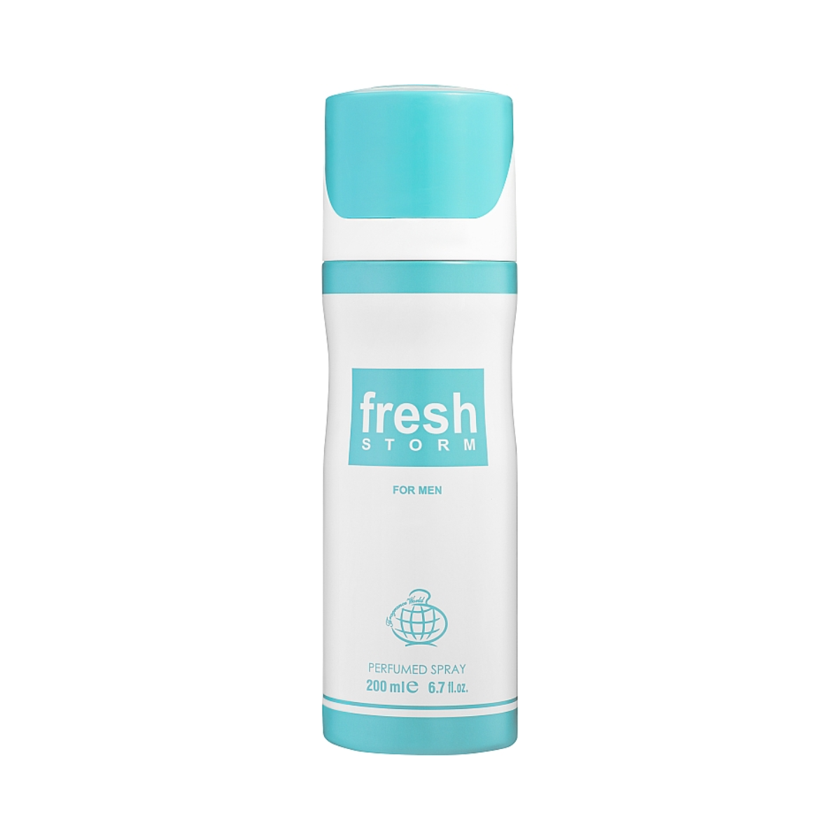 Fresh Storm 200ml Body Deo Perfumed Spray by Fragrance World – Masculine Fresh Scent