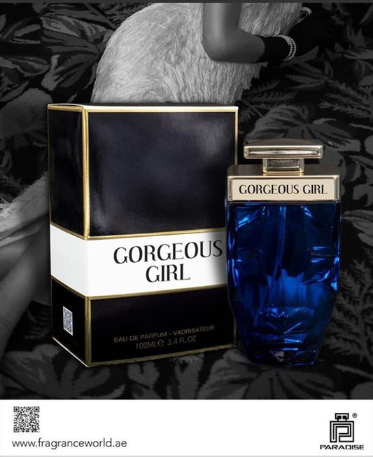 Fragrance World Paradise Gorgeous Girl Eau De Parfum 100ml Perfume Fragrance Spray