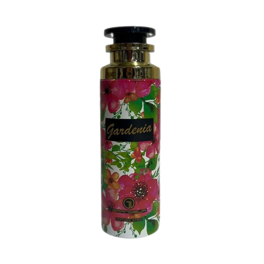 Gardenia 200ml Body Spray Perfumed Fragrance by Grandeur