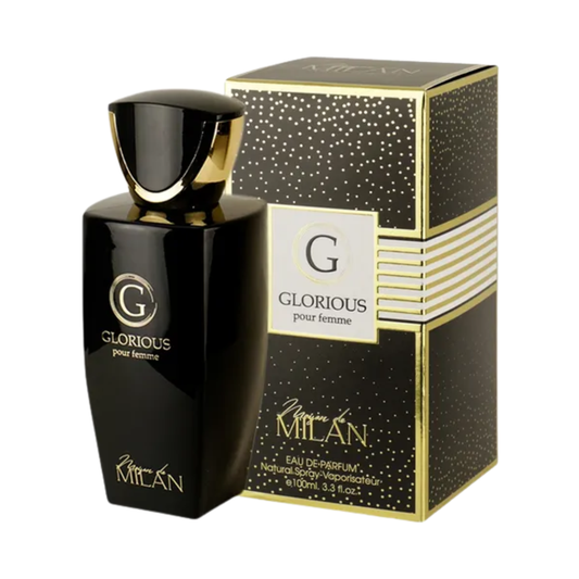 Glorious 100ml Perfumed Fragrance By Maison De Milan – Fruity Floral Musk Scent