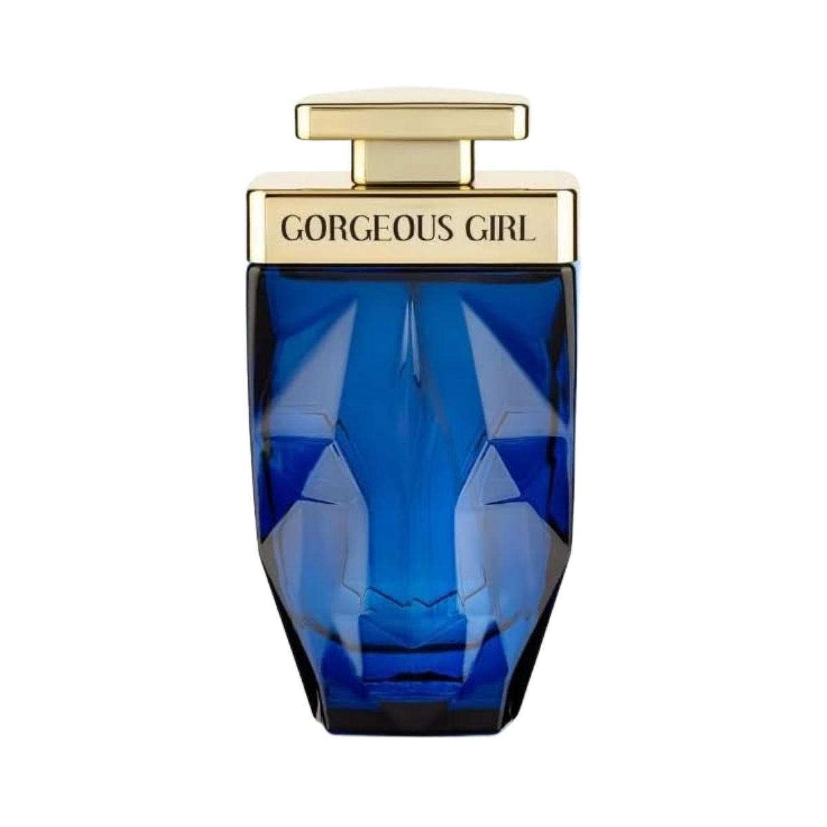 Gorgeous Girl 100ml Paradise Collection Eau De Parfum by Fragrance World - Sweet almond, coffee, tuberose, and vanilla fragrance for women in a luxurious bottle.