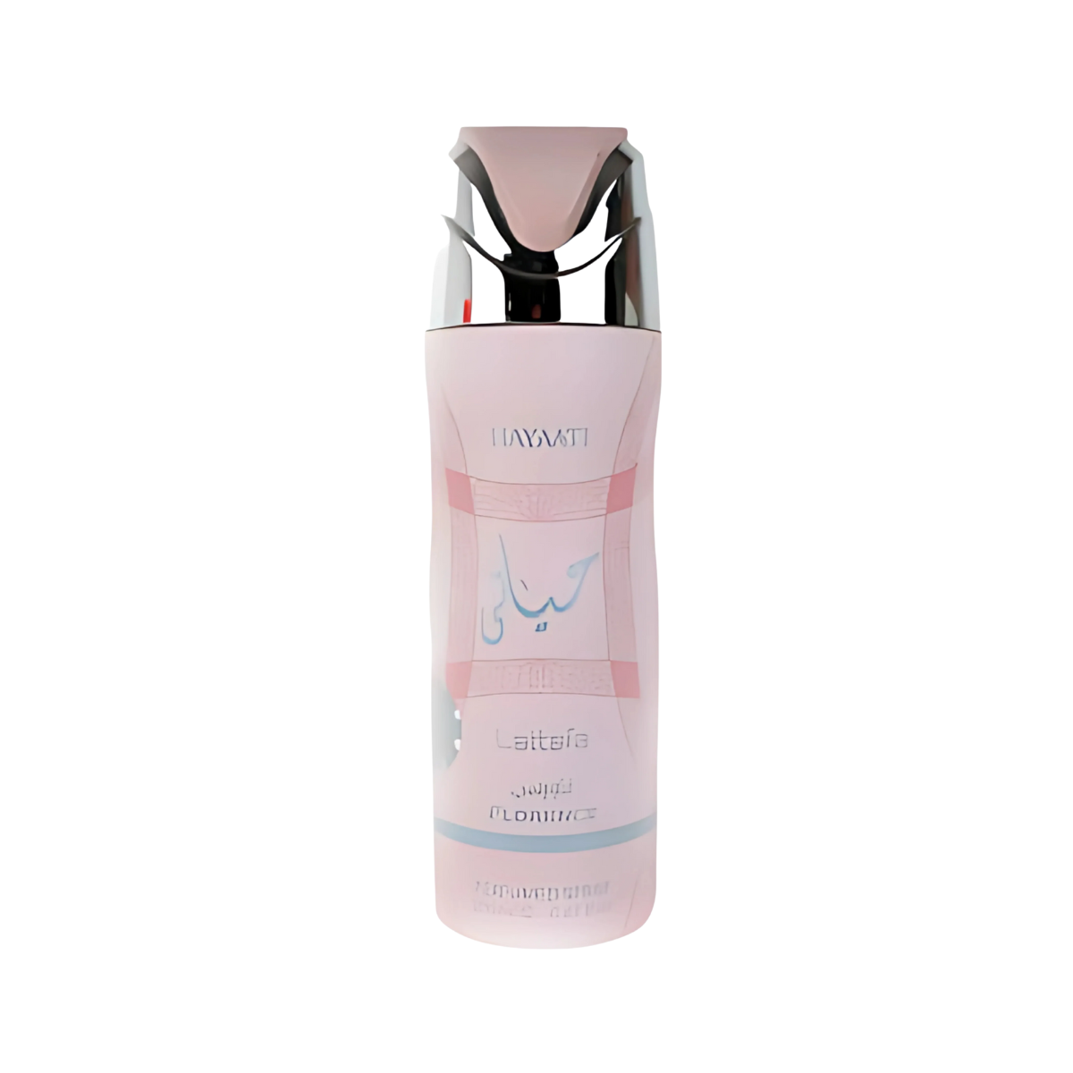 Hayaati Flora 200ml Body Spray by Lattafa – Floral Fruity Gourmand Fragrance in Pink Packaging