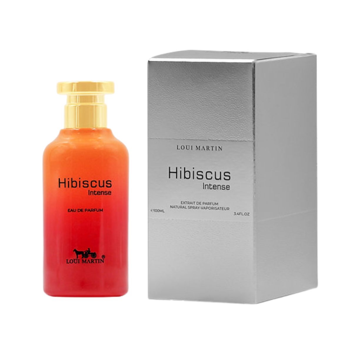 Hibiscus Intense 100ml Perfumed Fragrance By Loui Martin – Bold Floral Leather Scent