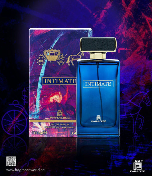 Fragrance World Paradise Intimate Eau De Parfum 100ml Perfume Fragrance Spray