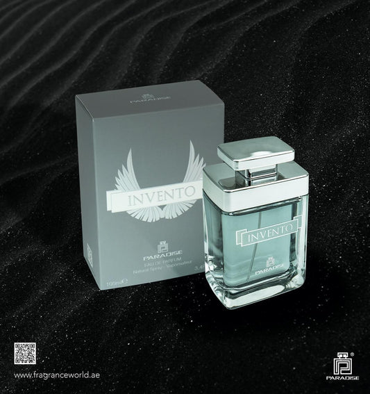 Fragrance World Paradise Invento Eau De Parfum 100ml Perfume Fragrance Spray