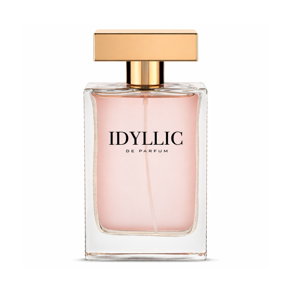Idyllic 100ml Paradise Collection Perfume by Fragrance World in elegant packaging