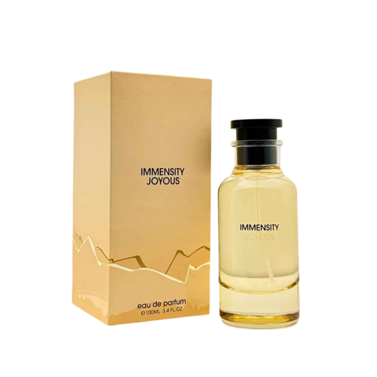 Immensity 100ml Perfumed Fragrance by Joyous – Fresh Citrus Spicy Scent
