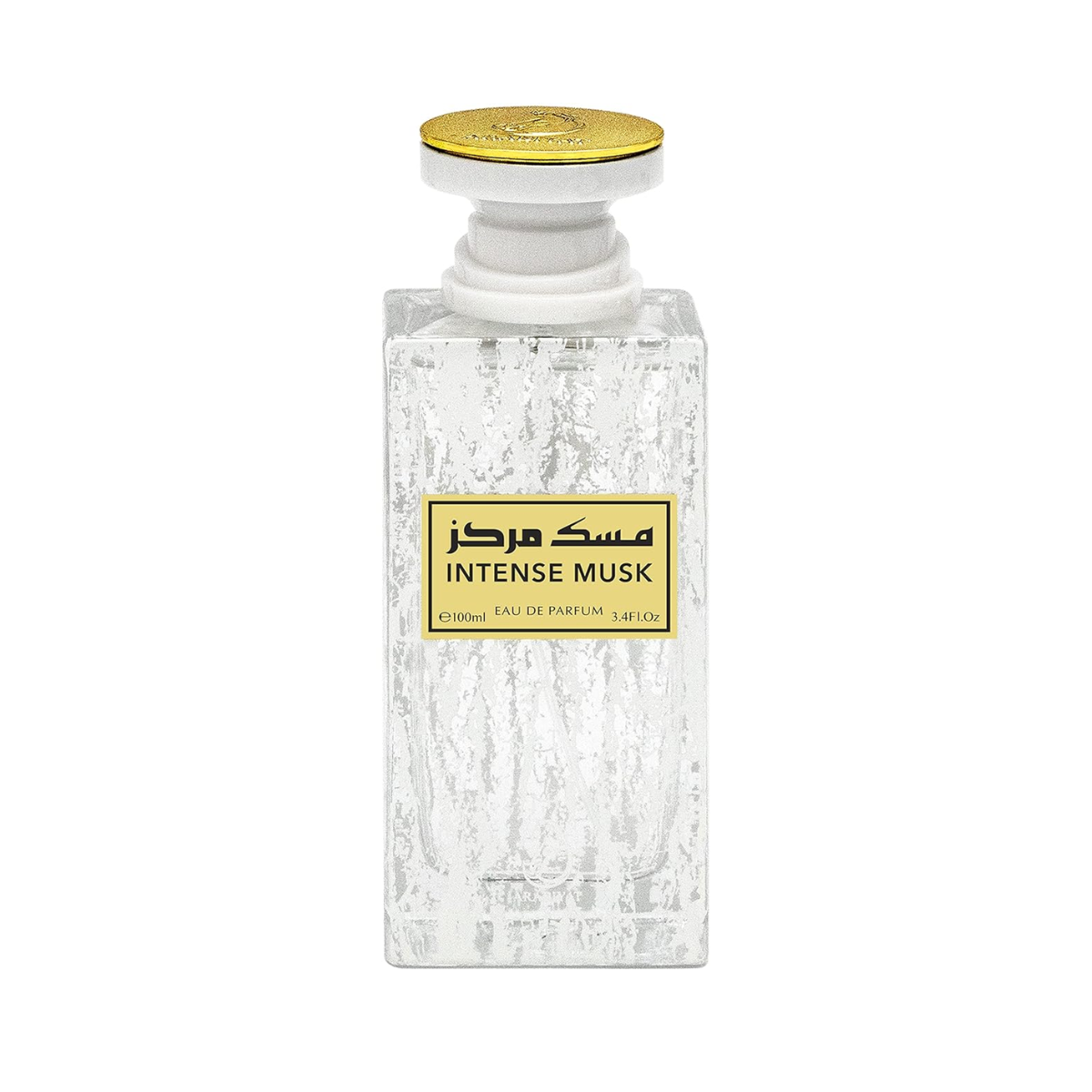 Arabiyat Intense Musk 100ml Perfumed Fragrance - Elegant Floral and Musk Blend