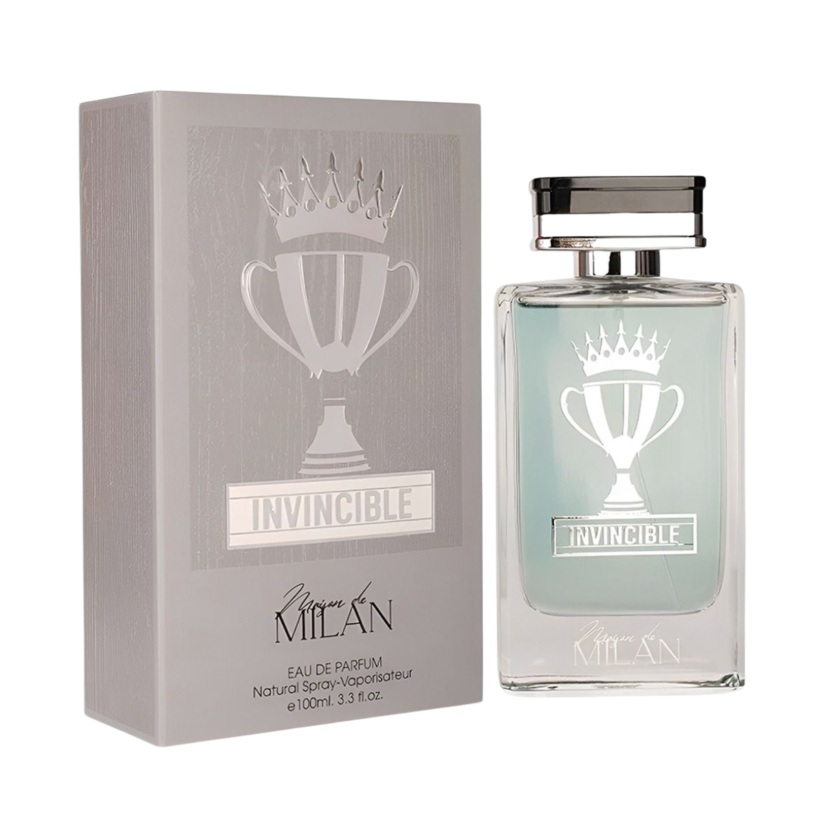 Invincible 100ml Perfumed Fragrance By Maison De Milan – Fresh Woody Citrus Scent