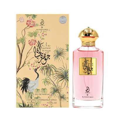 Jawarat Al Hayat 100ml Perfumed Fragrance By Arabiyat - Unisex Elegant Aroma