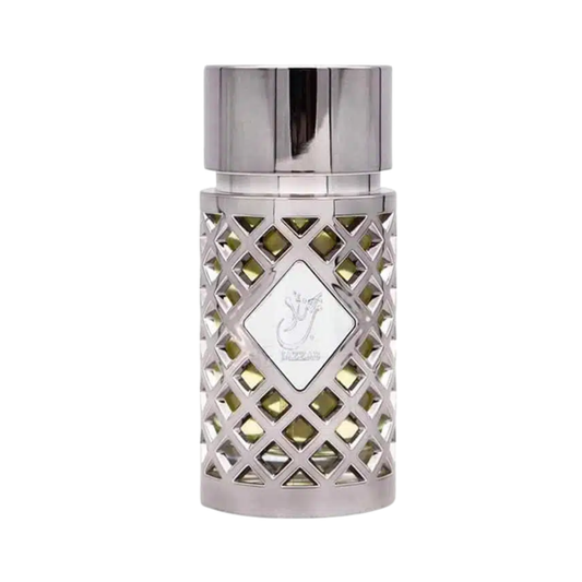 Jazzab Silver 100ml Eau de Parfum by Ard Al Zaafaran | Citrus, Woody & Spicy Fragrance