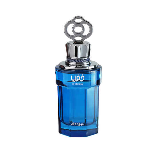 Khafaya Blue 100ml Body Spray – Masculine Fragrance by Zimaya