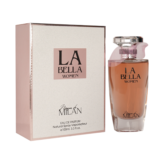 La Bella Women 100ml Perfumed Fragrance By Maison De Milan – Fruity Floral Vanilla Scent