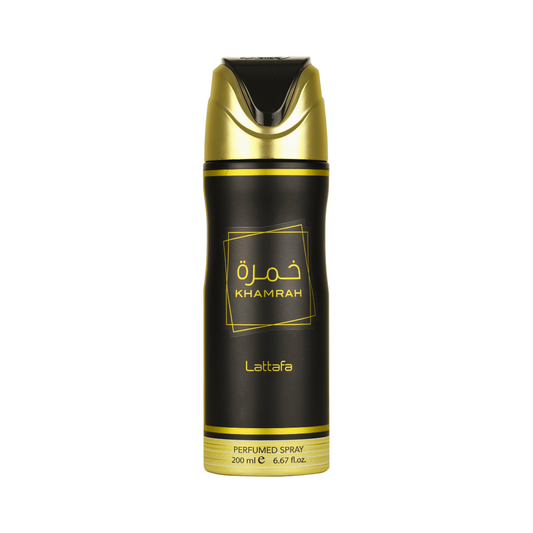Lattafa Khamrah 200ml Body Spray - Unisex Fragrance for Every Moment