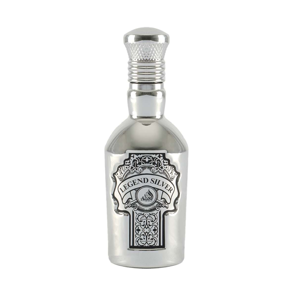 Legend Silver 100ml Perfumed Fragrance By Mahabub – Fresh Floral Woody Scent