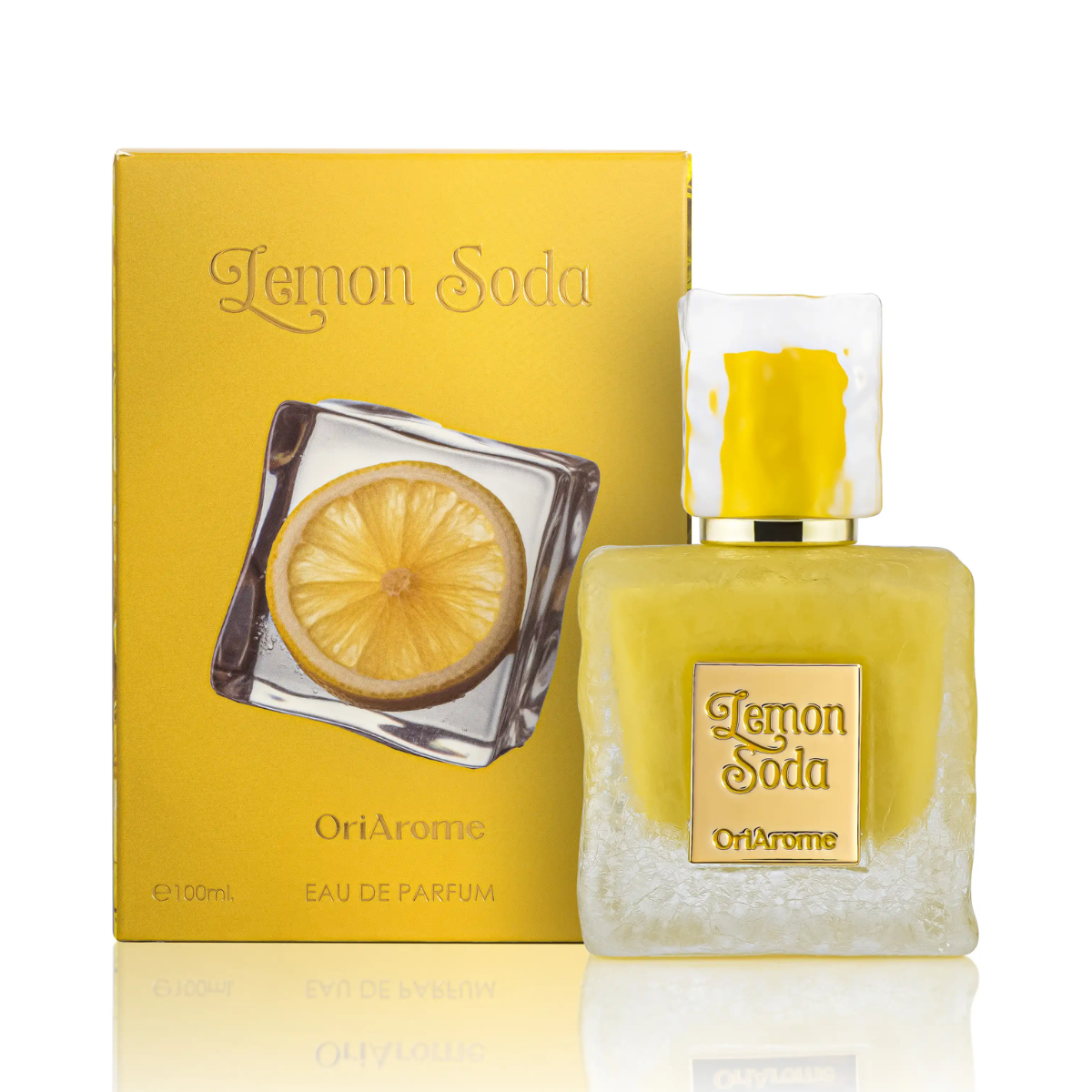 Lemon Soda 100ml Eau de Parfum by Shaikh Saeed