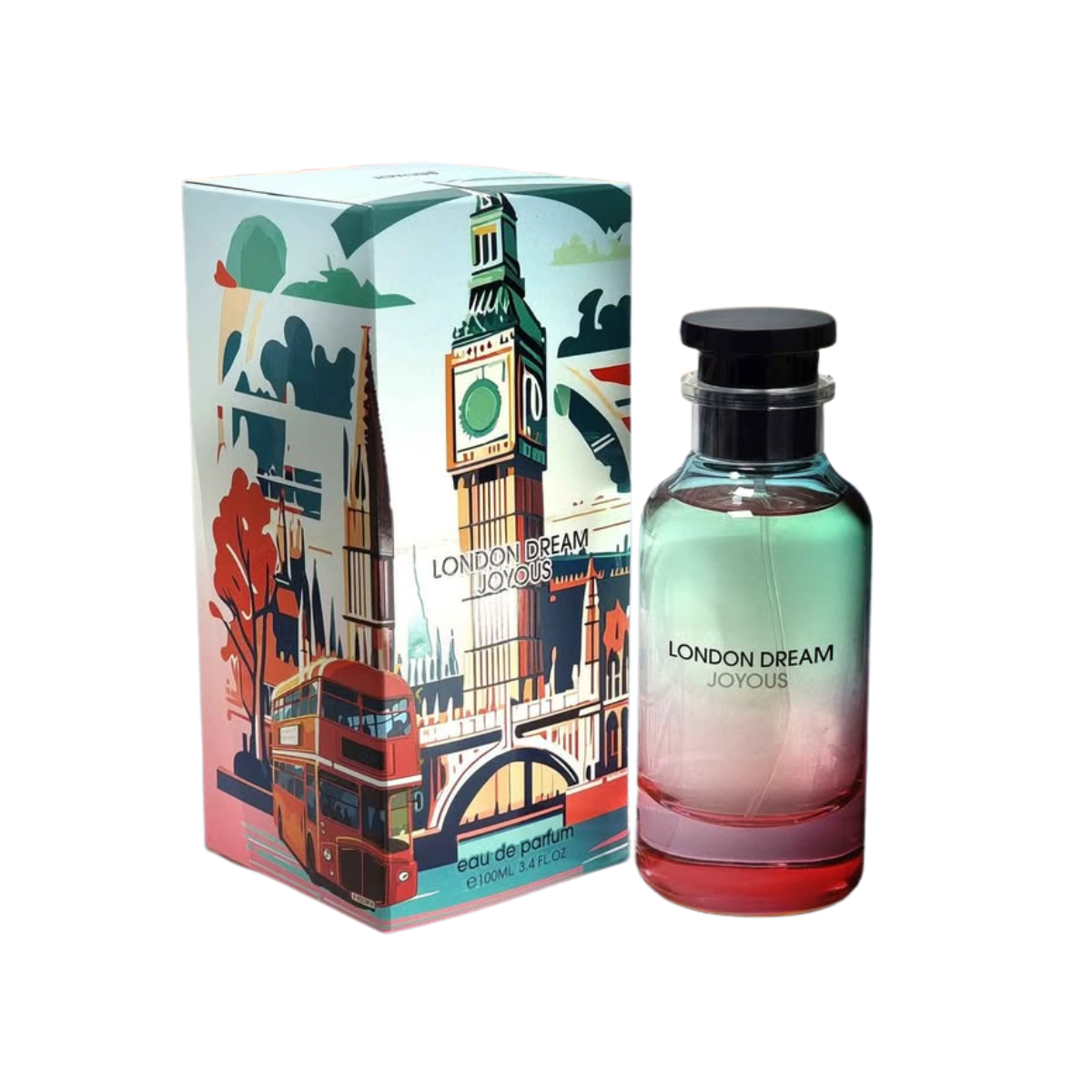 London Dream 100ml Perfumed Fragrance by Joyous – Floral Elegant Scent