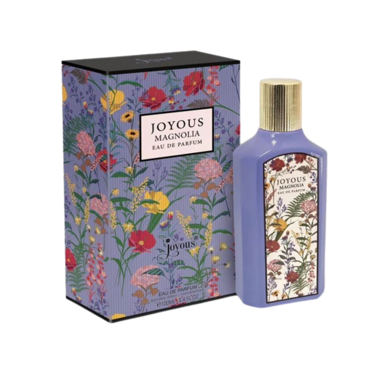 Magnolia 100ml Perfumed Fragrance by Joyous – Elegant Floral Scent