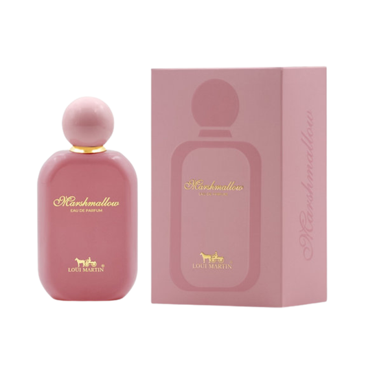 Marshmallow 100ml Perfumed Fragrance By Loui Martin – Sweet Vanilla Strawberry Scent