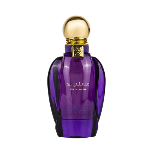 Min Yashbahak 100ml Eau De Parfum by Ard Al Zaafaran | Unisex Citrus Floral Fragrance