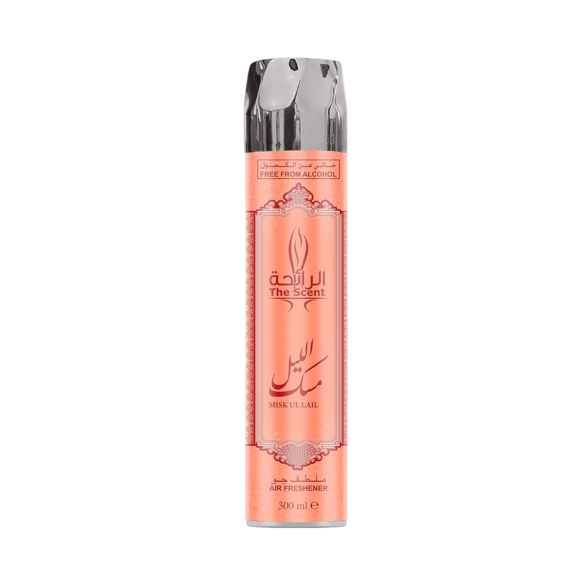 Misk Ul Lail 300ml Air Freshener Spray – Alcohol-Free Arabic Fragrance by The Scent