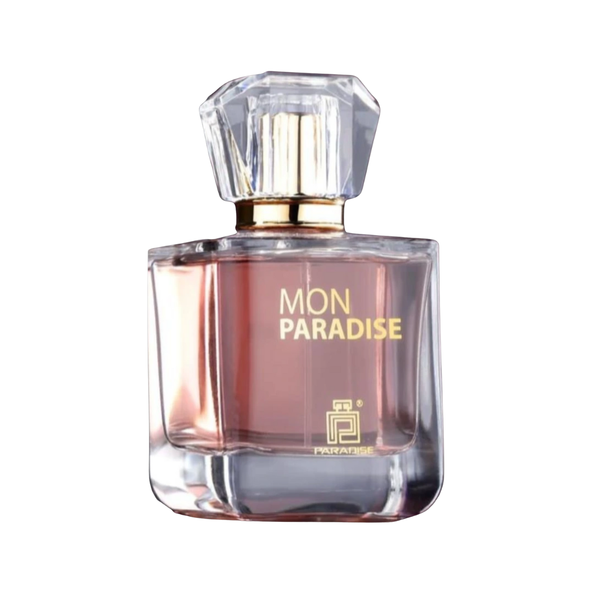 Mon Paradise 100ml Paradise Collection Perfume by Fragrance World - Elegant floral fruity fragrance in a luxurious bottle.