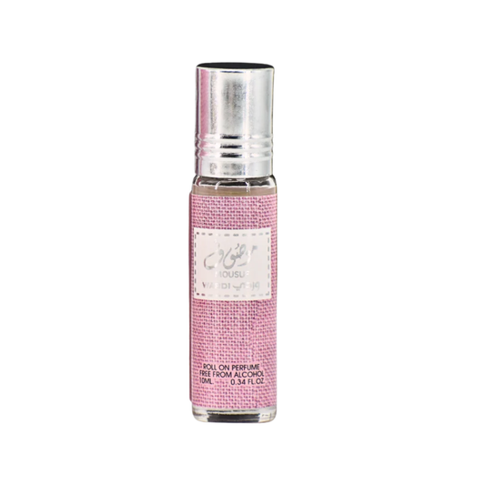 Mousuf Wardi 10ml Roll-on Oil Fragrance by Ard Al Zaafaran | Alcohol-Free Perfume