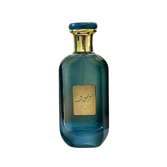 Mousuf Azure 100ml Eau De Parfum by Ard Al Zaafaran | Unisex Citrus Floral Fragrance